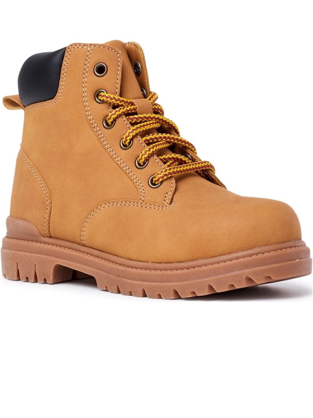 💜Wonder Nation Little & Big Boys Tucker Boots Size:4